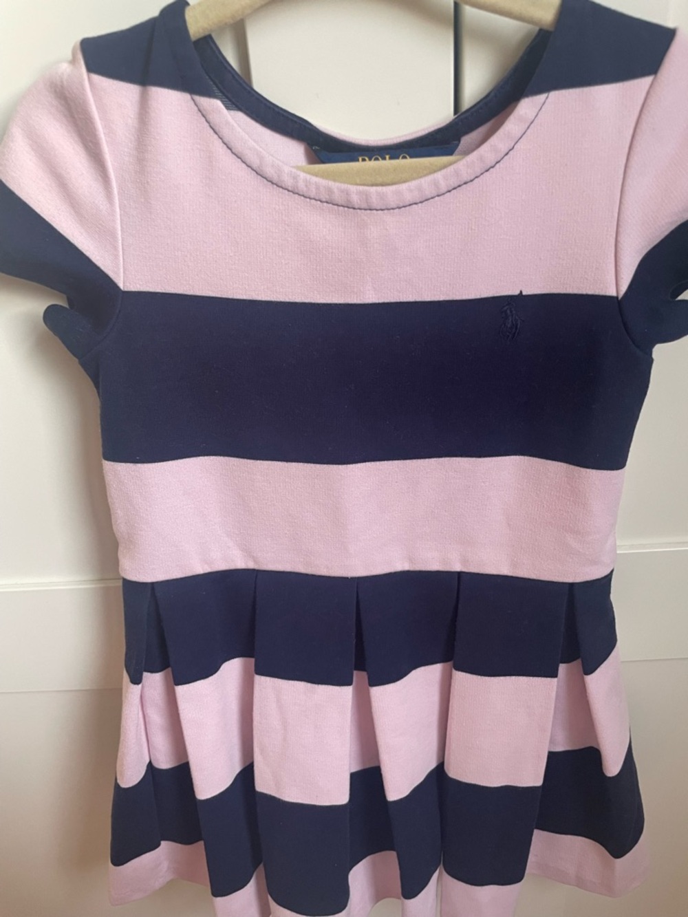 Polo Ralph Lauren 3t pink and blue dress